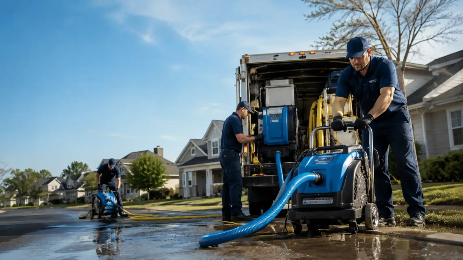 Flood Damage Cleanup in Dodge, TX